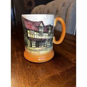 VTG Royal Bradwell Arthur Wood Shakespearian Series Tankard Mug Harvard House